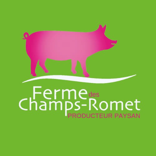 La ferme des Champs Romet logo